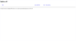 Desktop Screenshot of fortwaynewebdevelopment.com